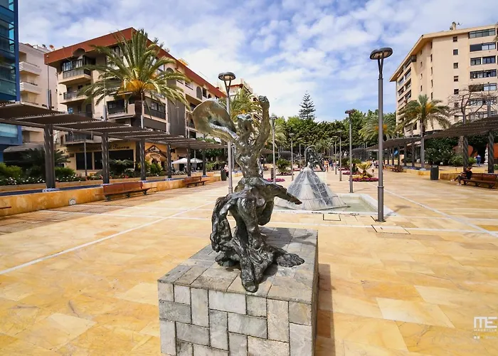 Jardines Del Mar - Wifi 539 アパート *