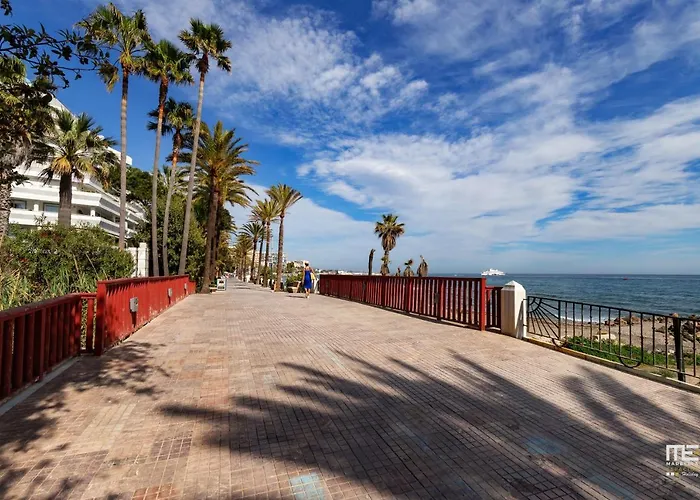 Jardines Del Mar - Wifi 539 * マルベーリャ