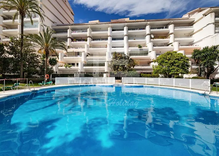 Jardines Del Mar - Wifi 539 マルベーリャ